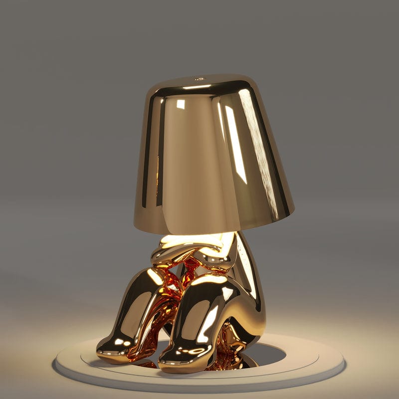Skanto | Taktil lampe Mr. Gold