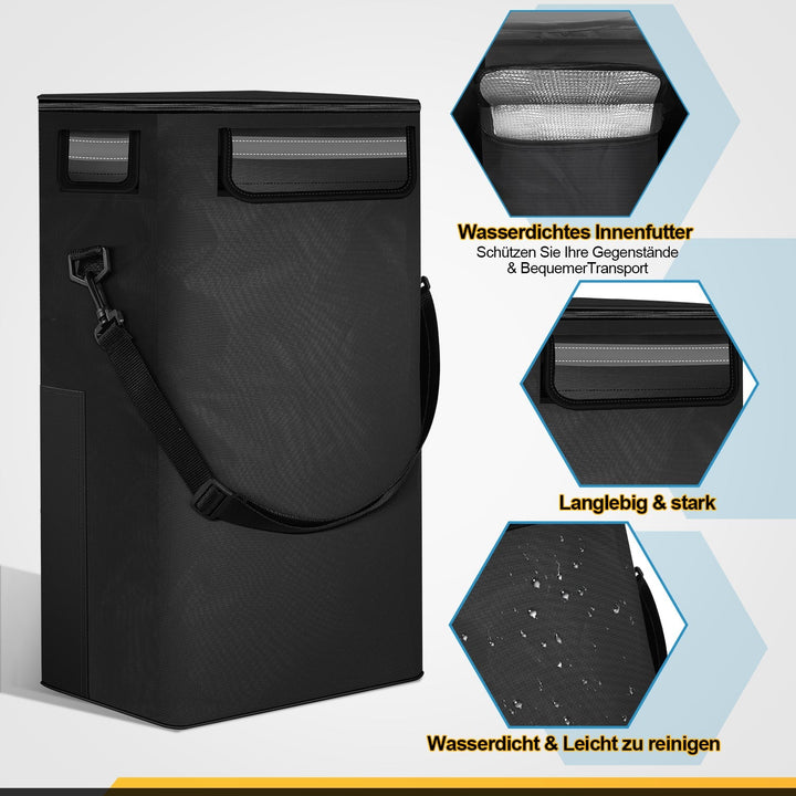 Shopping trolley shopping roller foldable 40L | Skanto