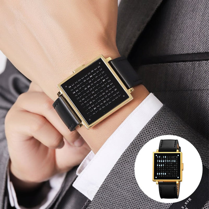 Skanto | Kreativ Fine Steel Unisex Klokke
