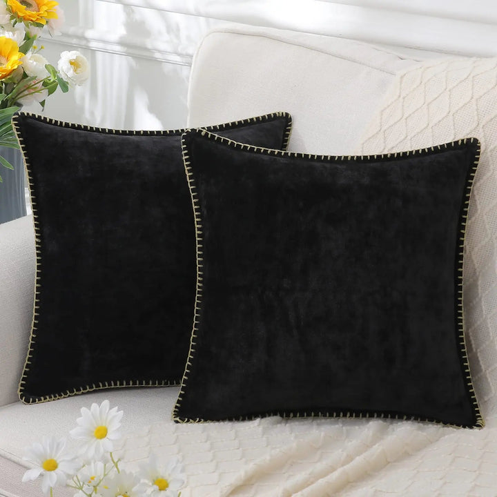 Skanto | Myk Chenille Velur Putetrekk