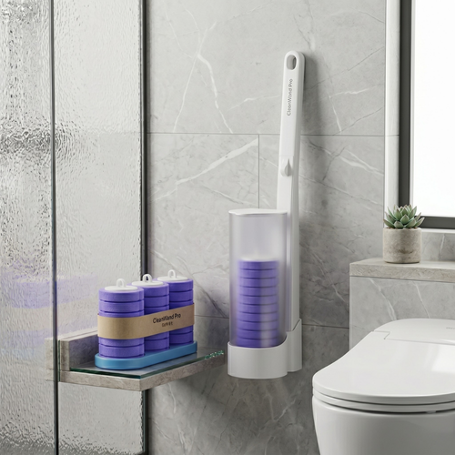 PureSplash — Friskhet som får toalettet ditt til å skinne som nytt og gjør ubehagelige berøringer unødvendige! | Skanto