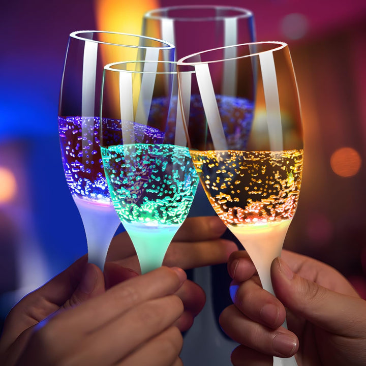 Skanto | Lys Champagneglass
