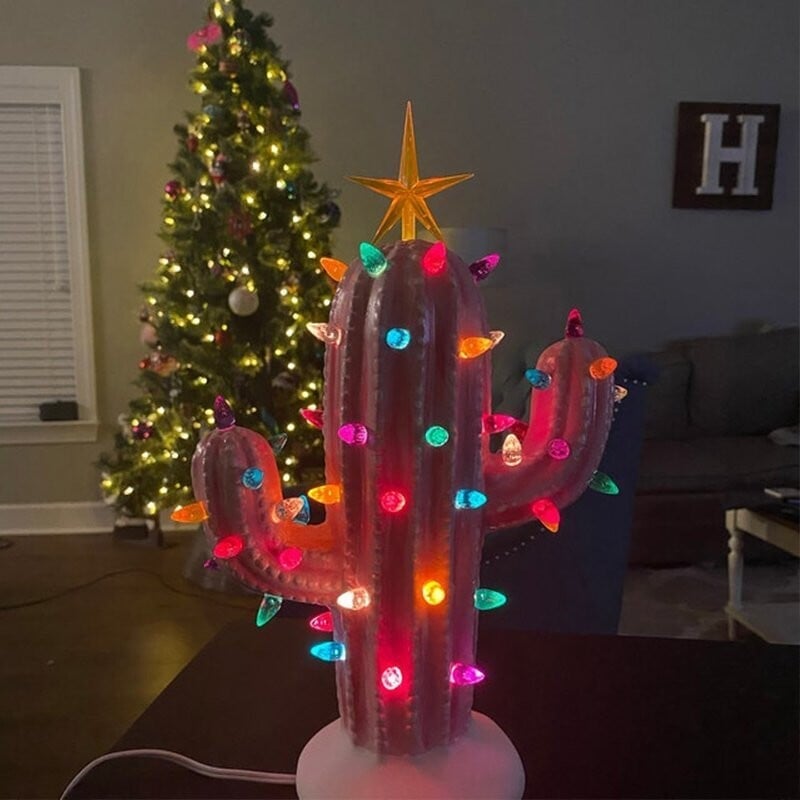 Skanto | GlowCactus – Enkel festlig glød året rundt uten vanning