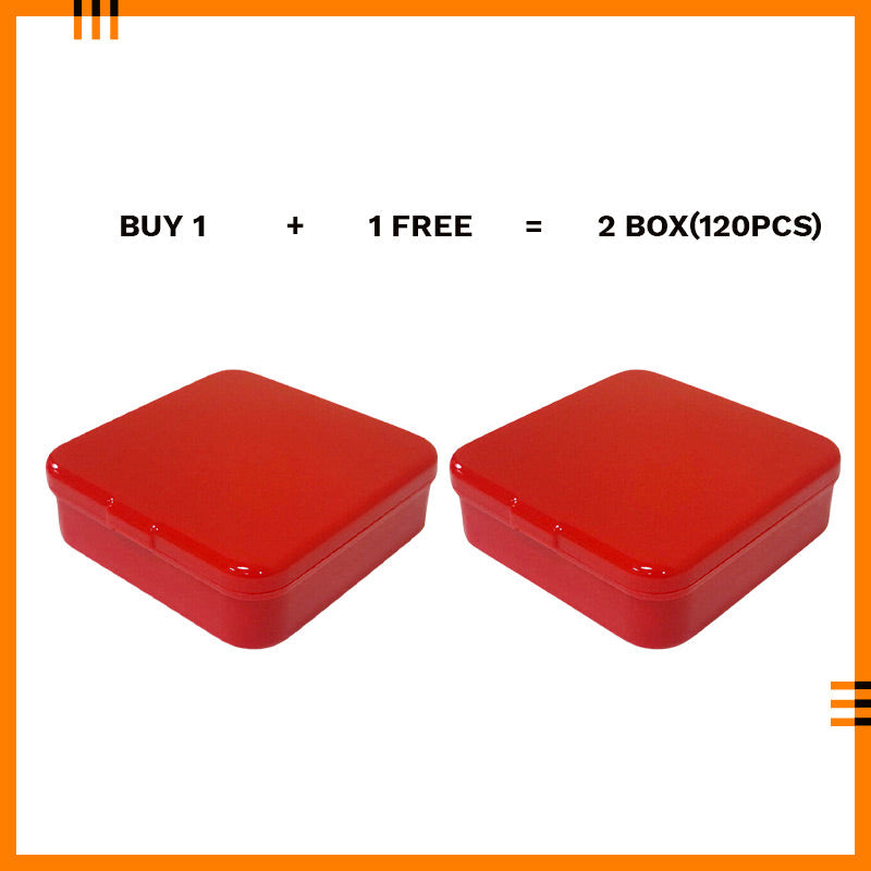 Skanto | 60 PCS Gjenbrukbar Vanntett Dobbeltsidig Tape