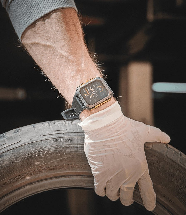 Skanto | Indestructible smart watch - multifunksjonell og holdbar