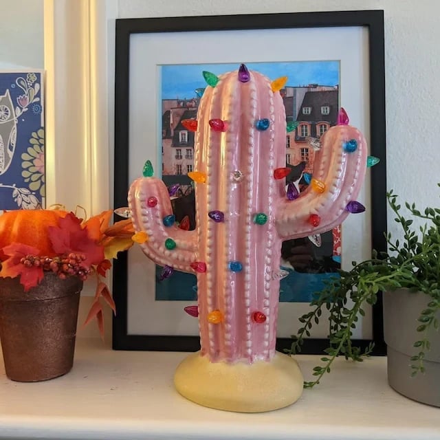 Skanto | GlowCactus – Enkel festlig glød året rundt uten vanning