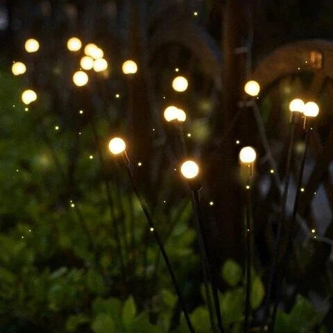 Skanto | Solar Garden LED Firefly Plug Light