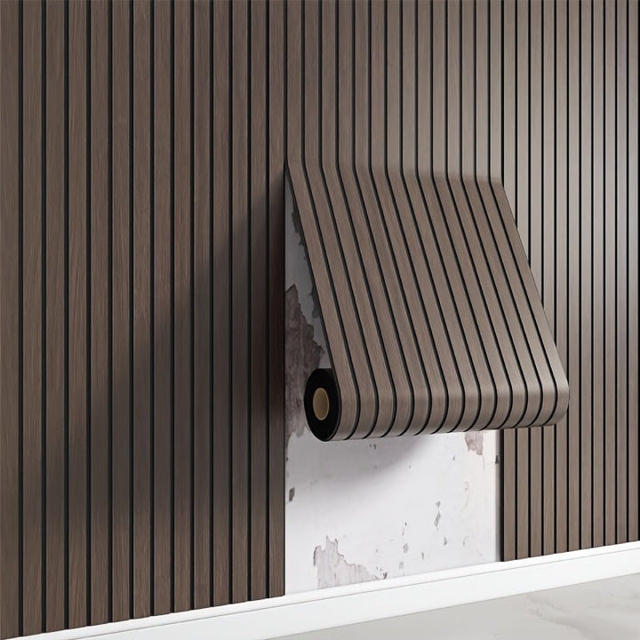 Skanto | 3D Selvklebende Veggpaneler med Realistisk Treutseende - Wallvera