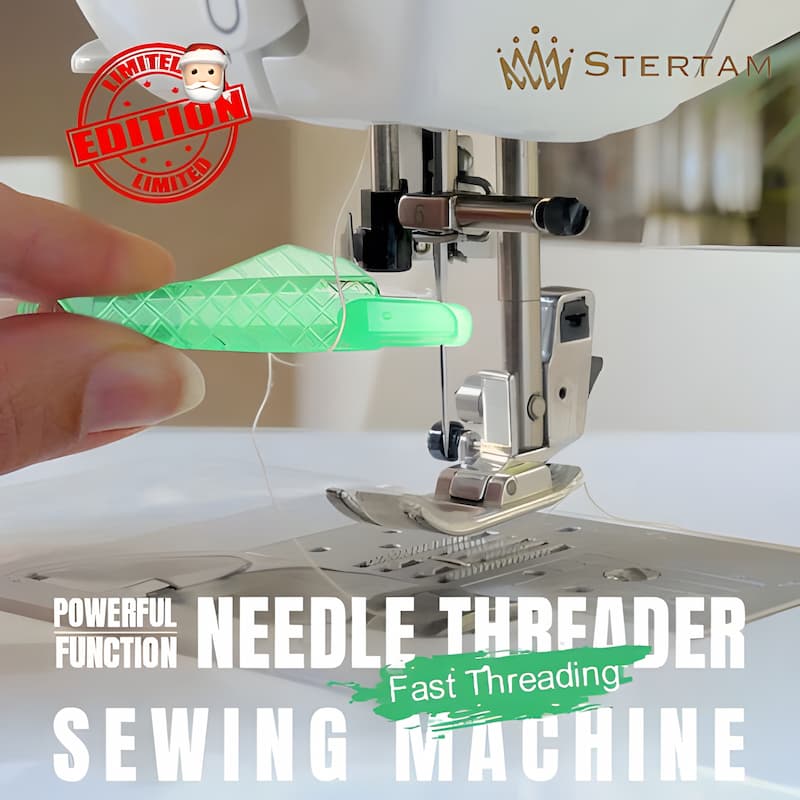 SwiftStitch — Aldri mer frustrasjon mens du syr takket være lynrask trådlegging på sekunder | Skanto