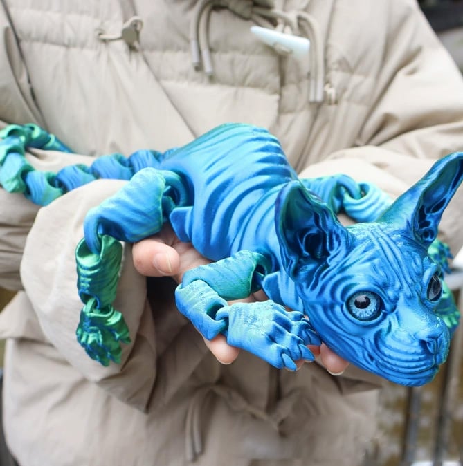 Skanto | ️Mystic Meow – 3D Vokter Katt