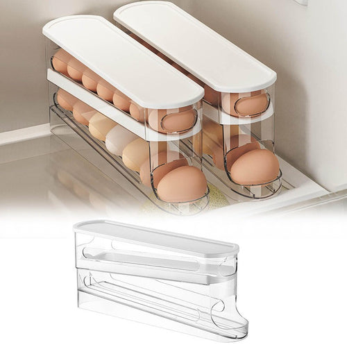 Skanto | Tyngdekraft-Drevet Egg Organisator