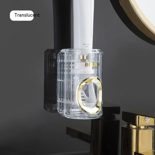 Automatisk trykfri tannkremdispenser. | Skanto