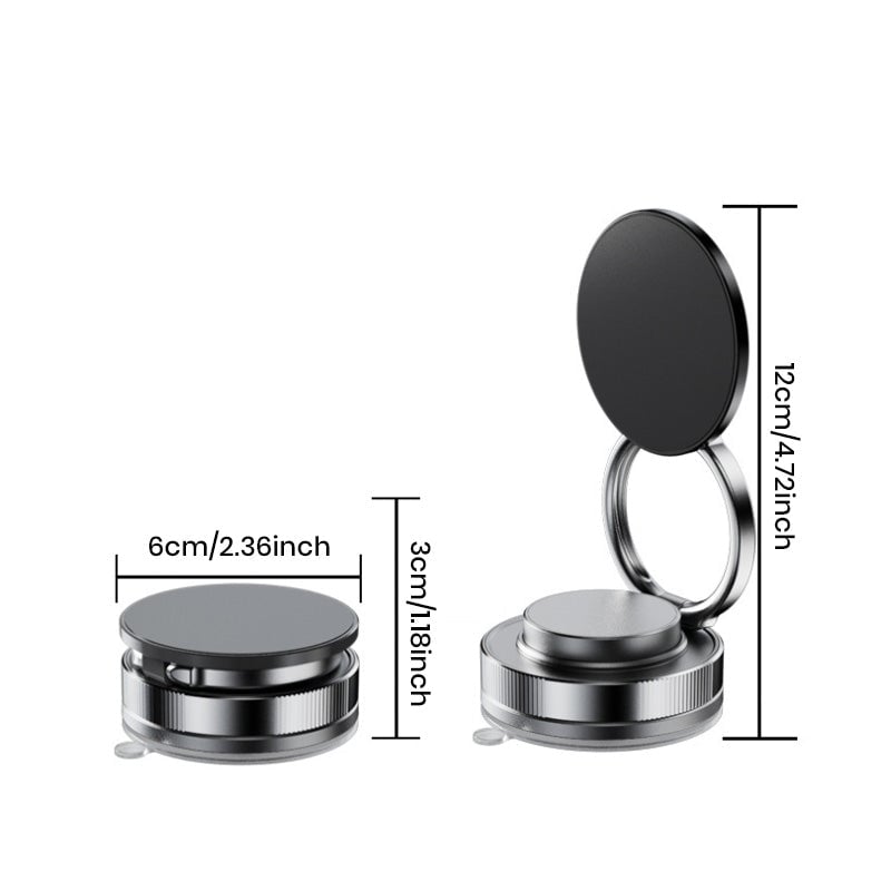 360° Justerbar Vakuum Magnetisk Telefonholder | Skanto