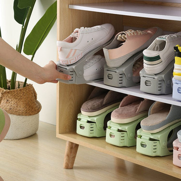 Skanto | ShoeFlex — Endelig, organisering som gjør livet ditt stressfritt og stilfullt! (6 stk)