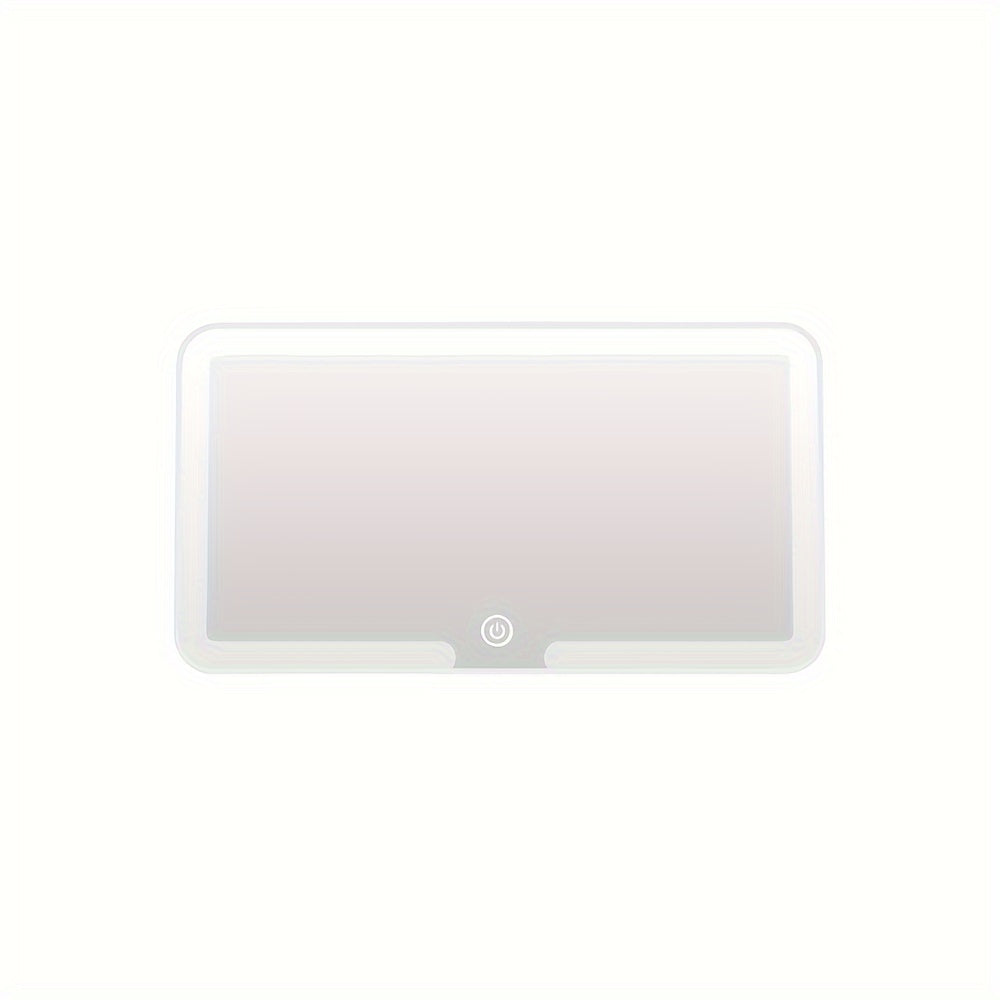 GlowMirror – Dimmbar sminkespeil med USB-lading Skanto