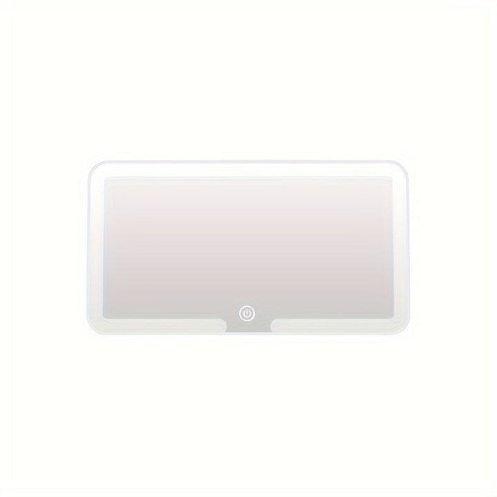 GlowMirror – Dimmbar sminkespeil med USB-lading Skanto