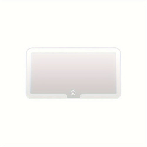 GlowMirror – Dimmbar sminkespeil med USB-lading Skanto