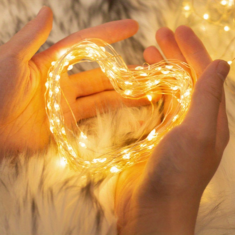 Norvo | Fairy String Lights Batteridrevet Varm Hvit