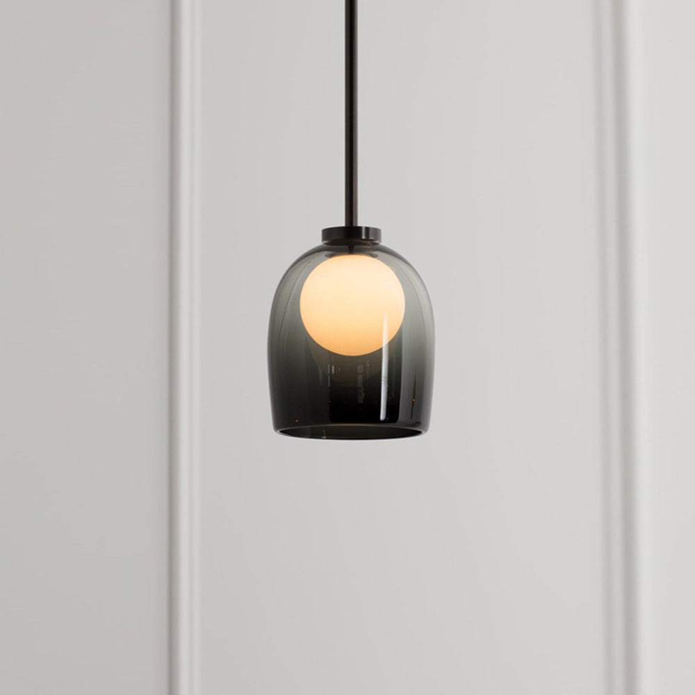 Skanto | Moderne Glass Pendellampe