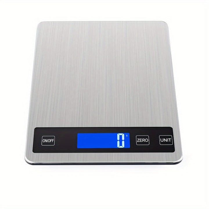 Digital kjøkkenvekt 15 kg USB oppladbar | Skanto