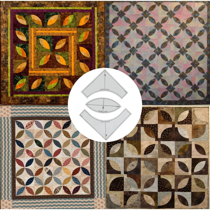 Skanto | Quick Curve Quilt Malsett