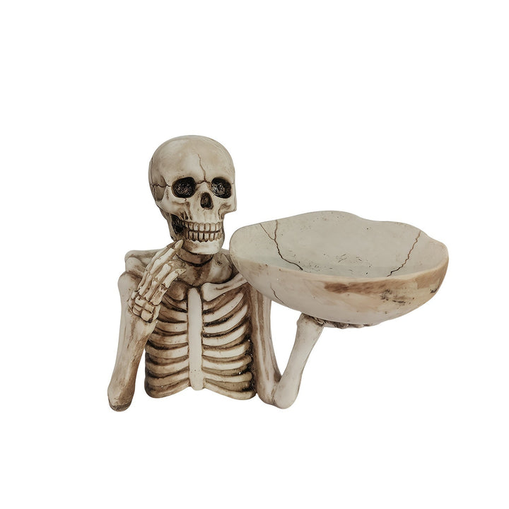 GhoulBowl Hodeskallebolle – Har Halloween godteribolle og gothisk dekorasjon | Skanto