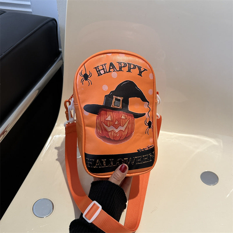 Skanto | Halloween Skulderveske – Håndveske i Skummel Stil