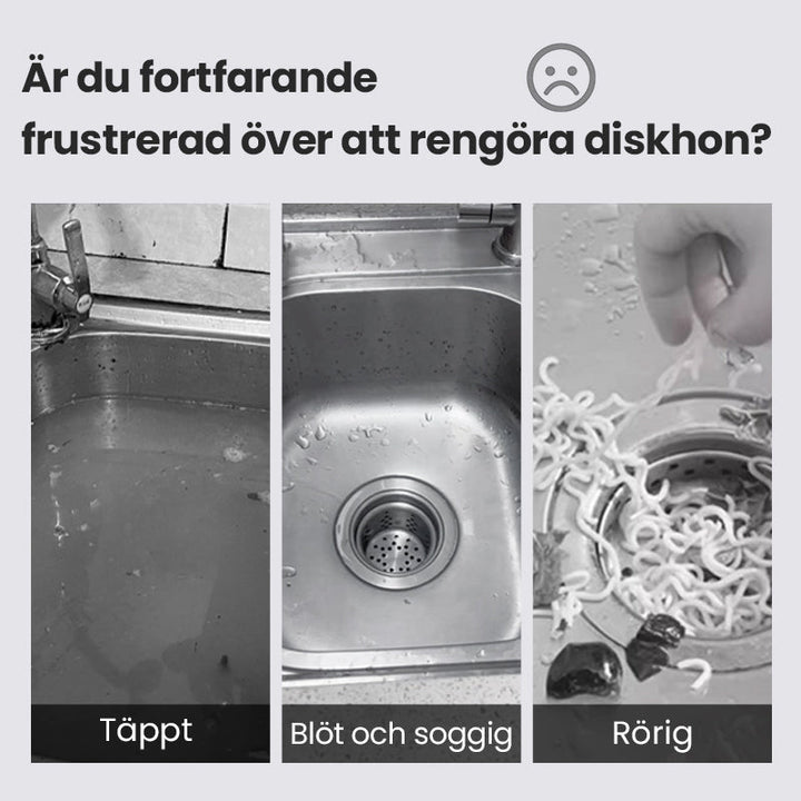 Skanto | FixiTrash — Si farvel til kjøkkenrot og opplev strålende ren oppvask uten stress!