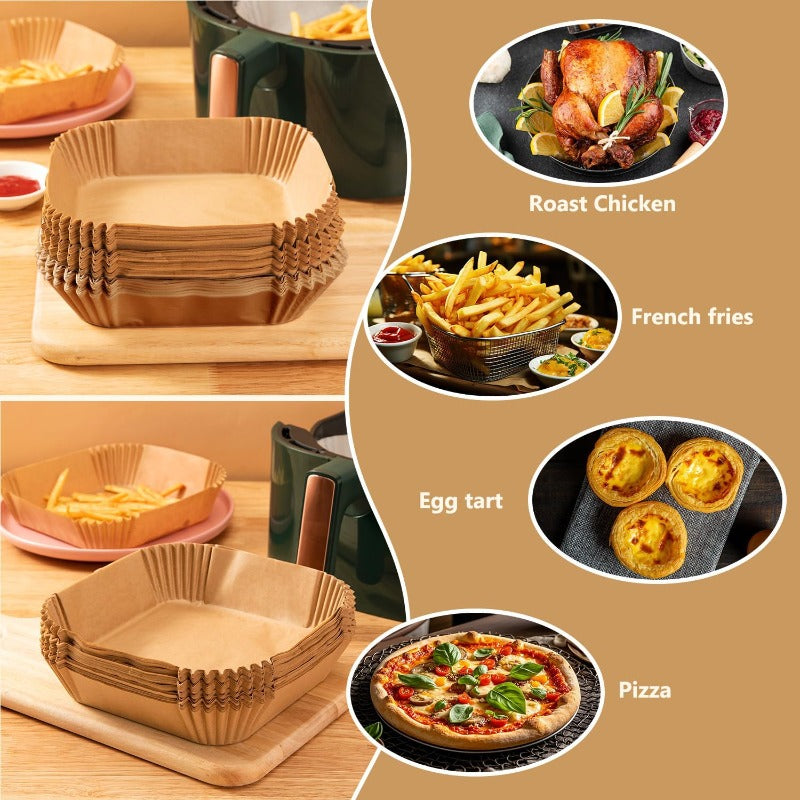 Non-Stick Parchment Air Fryer Paper Skanto
