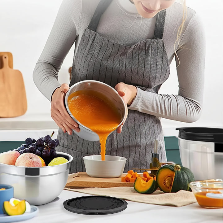 Skanto | FlexiMixPro — Aldri mer kjøkkenkaos – Friskhet og orden med et trykk på en knapp!
