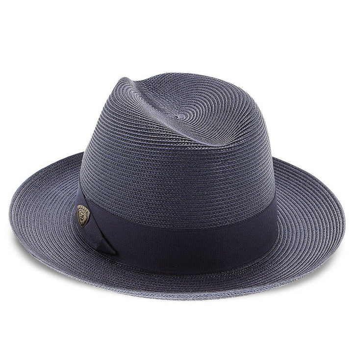 Heritage Classic Fedora Straw Fedora Hat | Skanto