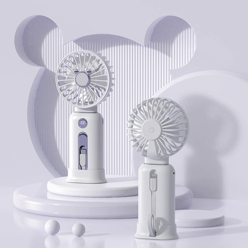 Dual-Use Mini Fan | Skanto