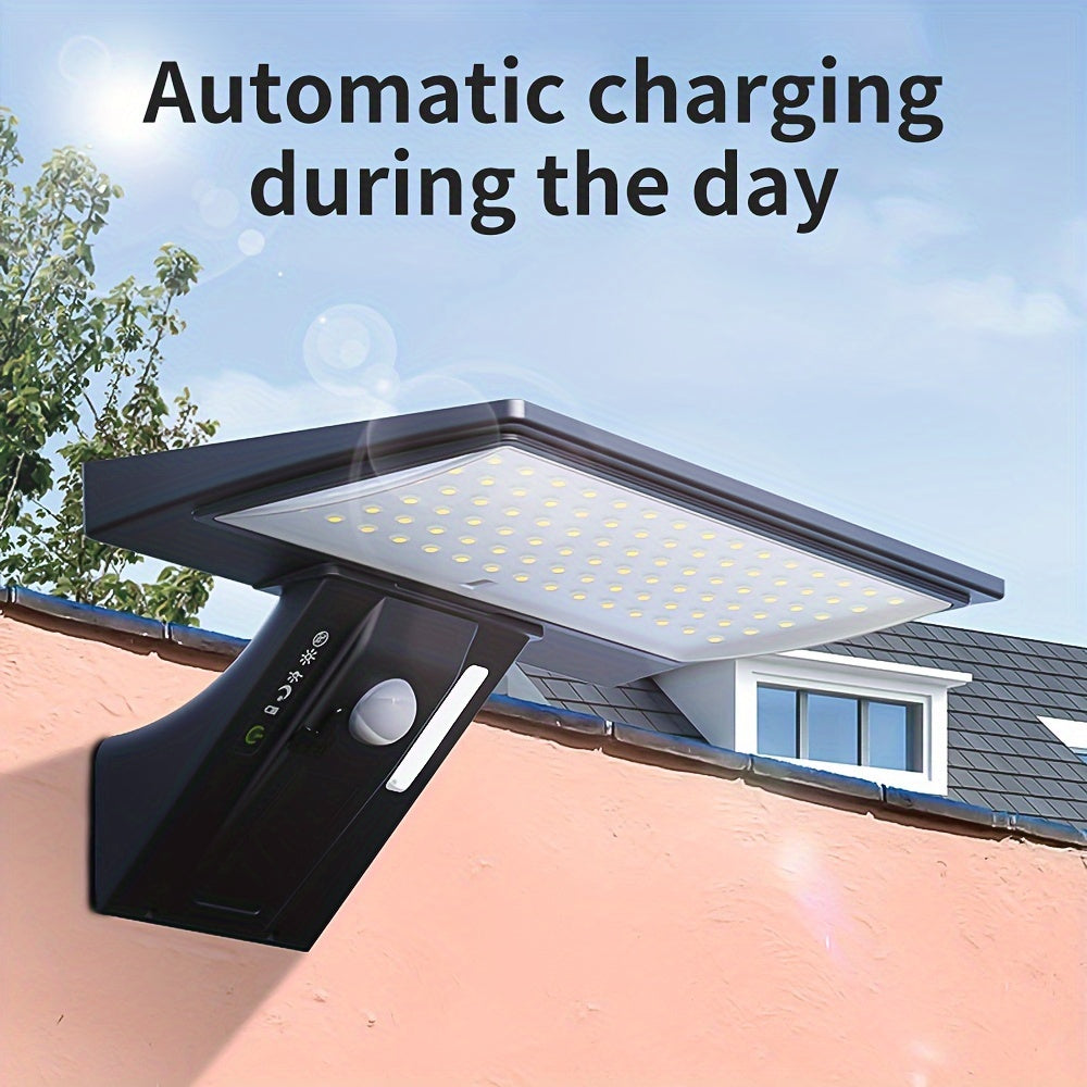 Skanto | SmartSolar - Solenergi LED utendørslampe spotlight bevegelsessensor - en livstid med gratis lys