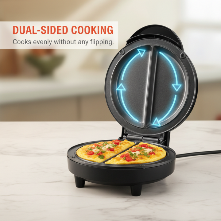 SolarFlame — Uanstrengte morgener med feilfrie, non-stick frokoster hver gang | Skanto