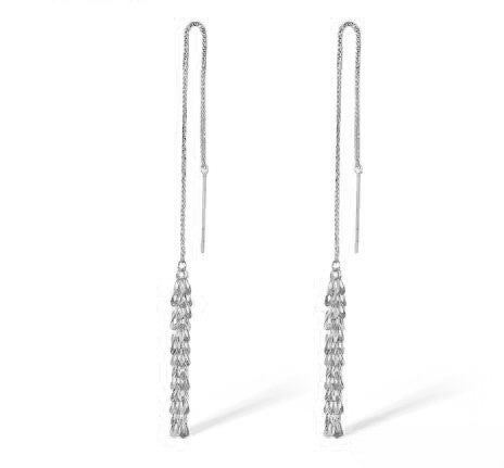 Skanto | Charm Wrap Elegante Perle Øredobber