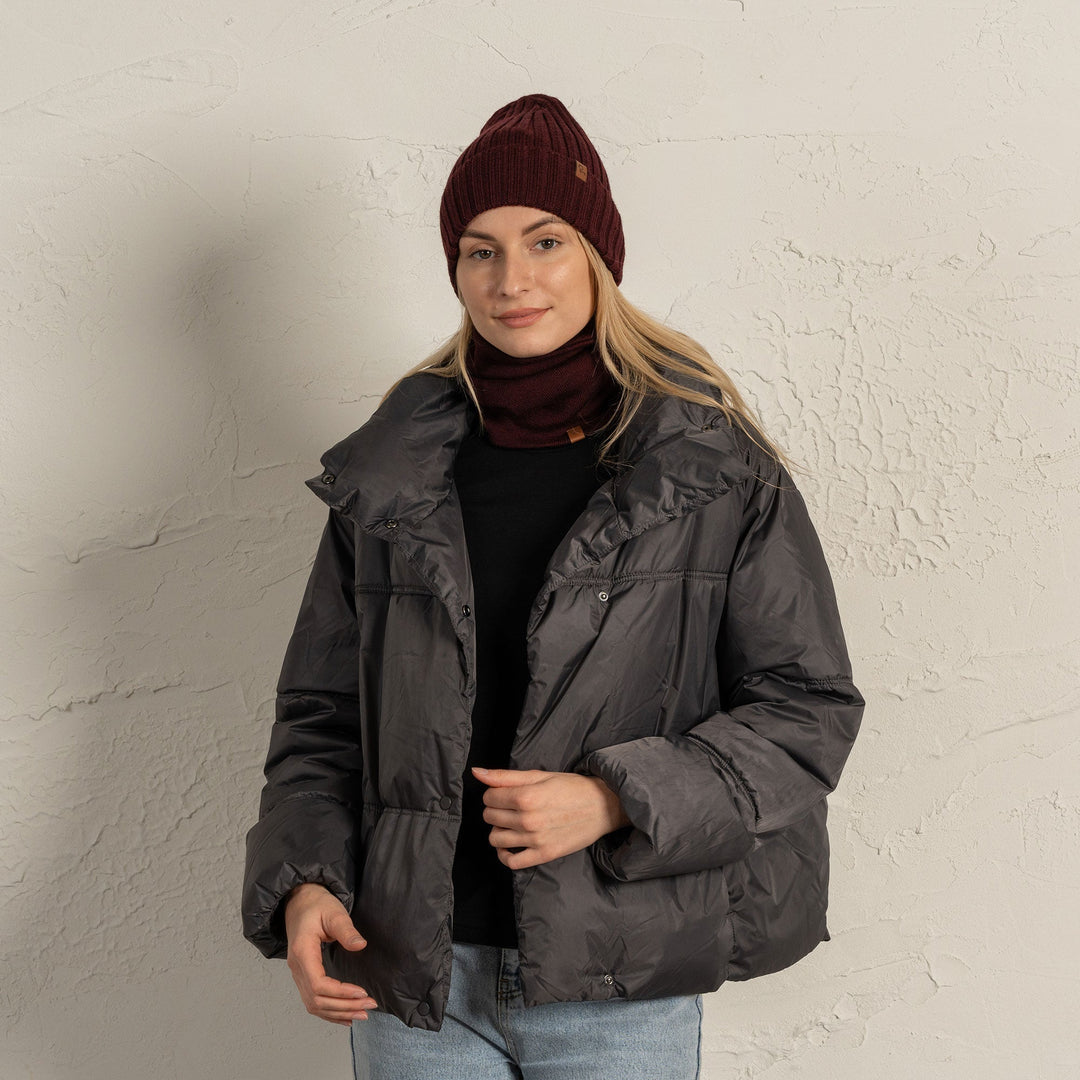 CozyMerino Beanie - Luksus Merinoullhatt for Damer Skanto