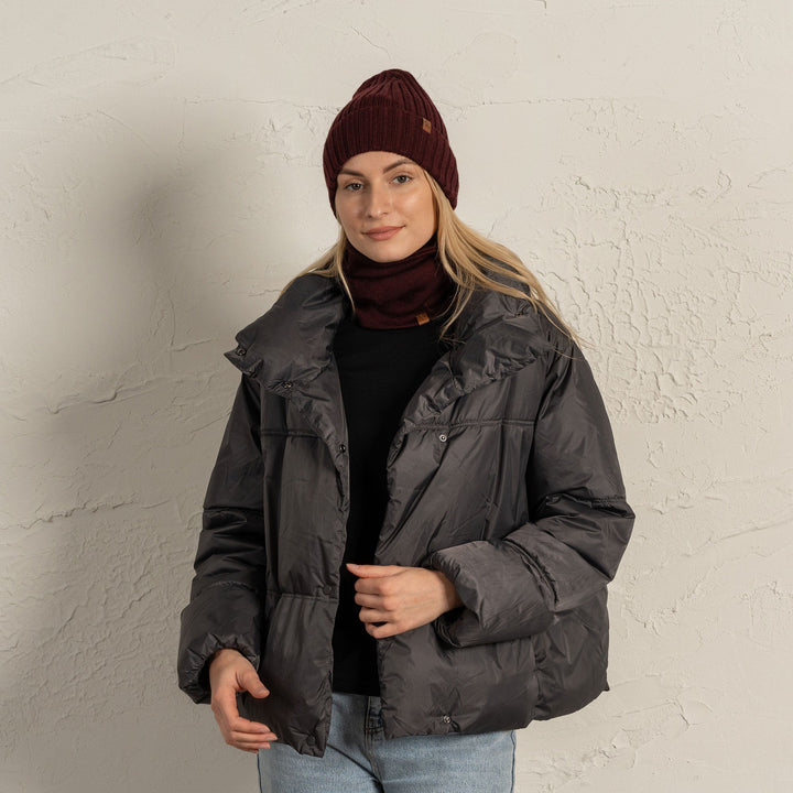 CozyMerino Beanie - Luksus Merinoullhatt for Damer Skanto