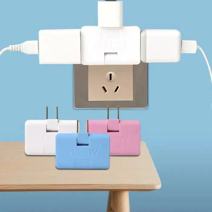Skanto | Eazy Socket - 180° roterende strømuttak - Praktisk og innovativ