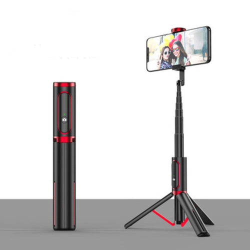 Skanto | Kompakt Utvidbar Bluetooth Selfie Stang, med Stabilt Stativ og 360¬∞ Rotérbar Design