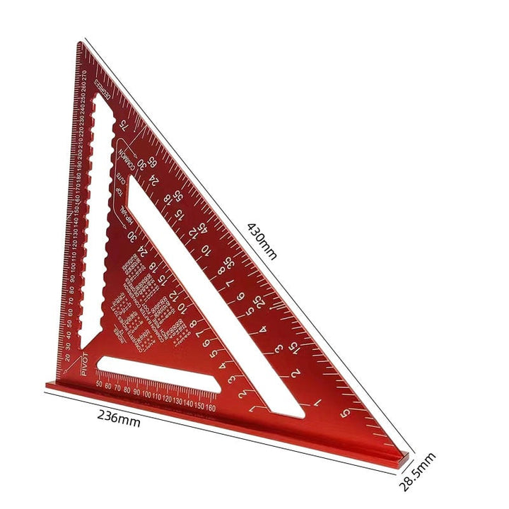 Skanto | For Carpenter Tri-square Line Scriber Saw Guide