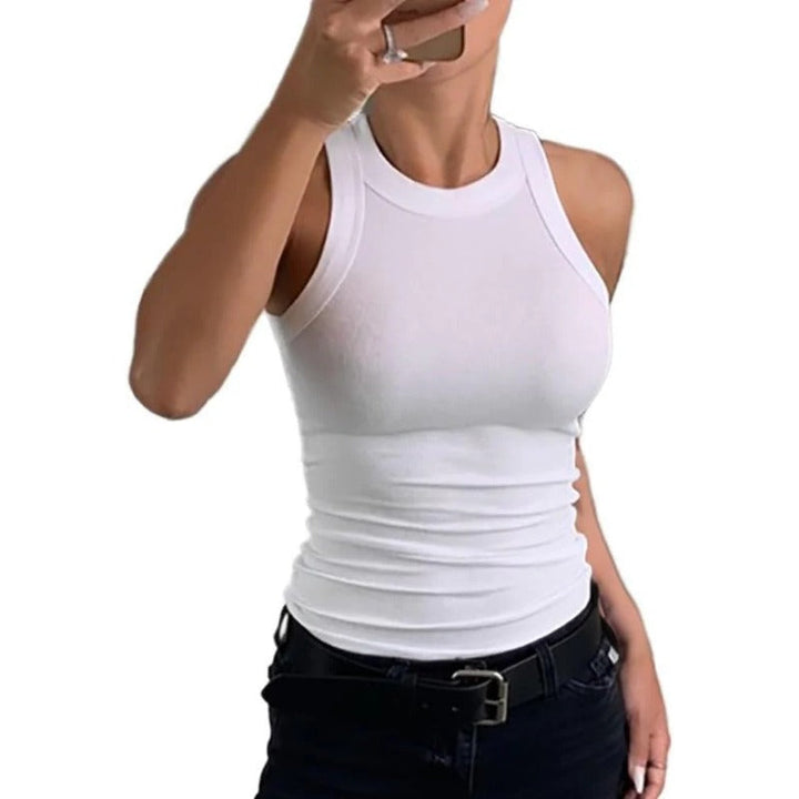 Skanto | Kvinne Ribbet Racerback Tank