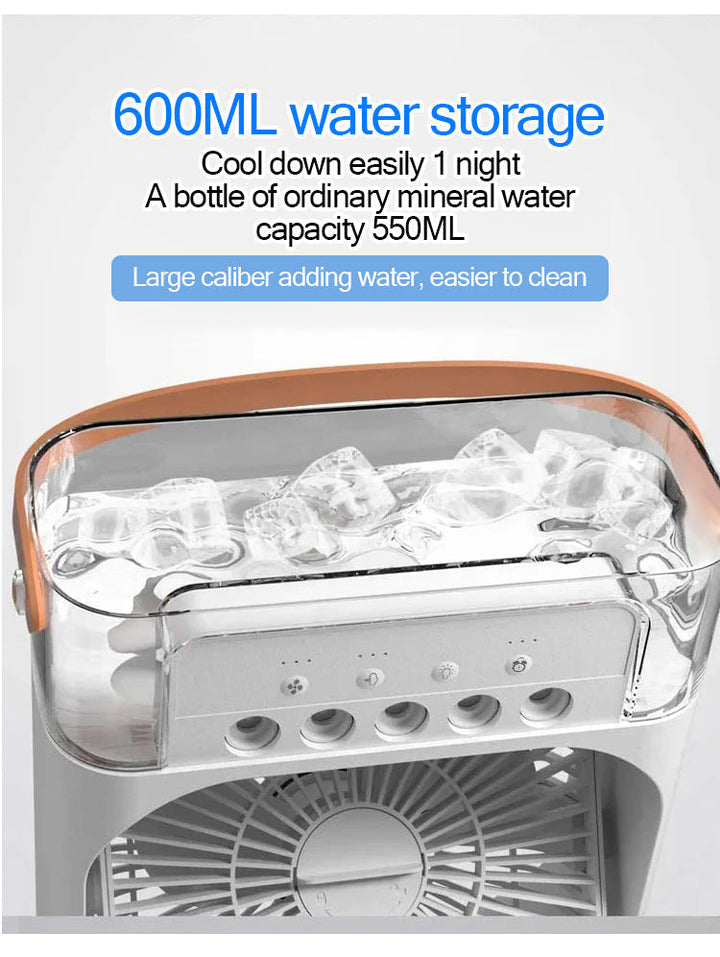 PortaSkantoe Mini Air Cooler Fan | Skanto