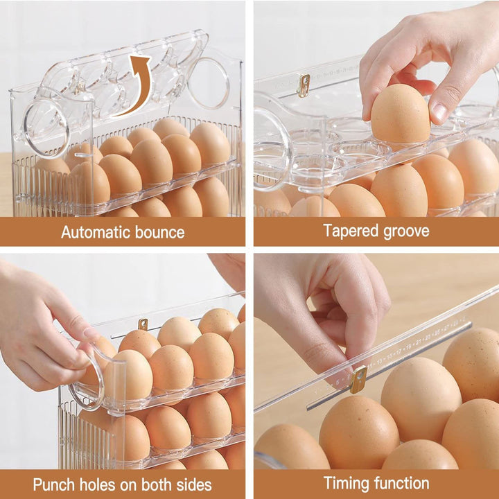 Skanto | EggVault — Ikke flere knuste egg, alltid fersk frokostglede!