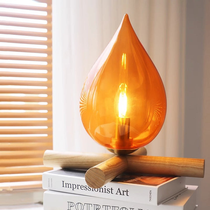 FlameAura Lampe - Realistisk Flammeeffekt | Skanto