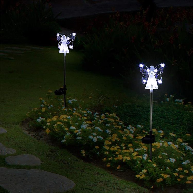Skanto | 👼Vanntette Solar Engel-lampe