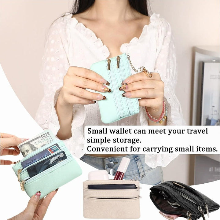 Skanto | Stilig Crossbody Telefon Lanyard med Avtakbar Mini Lommebok