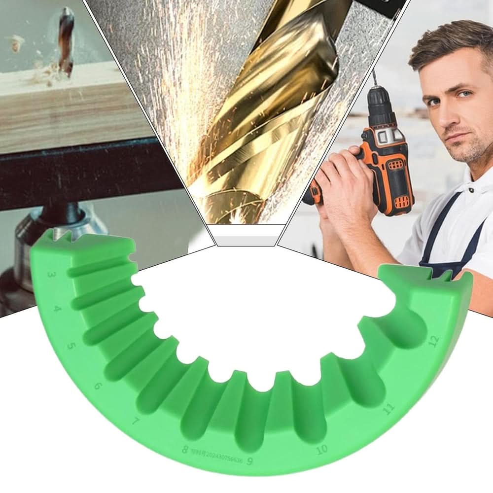 Skanto | DrillSharp PRO – Borstang for sekunder-rask presisjon