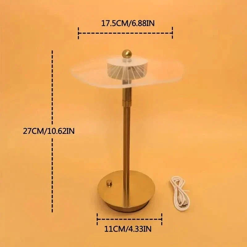 Skanto | LEDGlow Moderne Justerbar LED Bordlampe