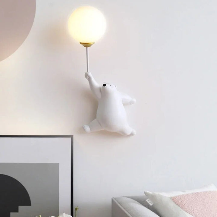 Moderne LED vegglampe for barnerom – Design vegglampe | Skanto