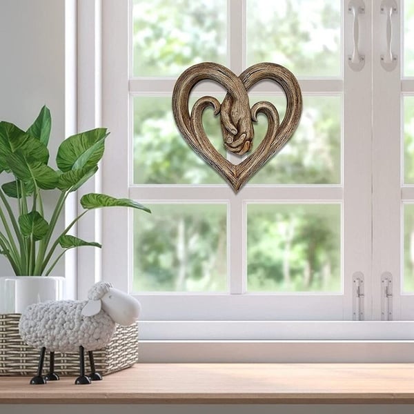 LoveWood - Romantisk Tredekor for Hjemmet Skanto